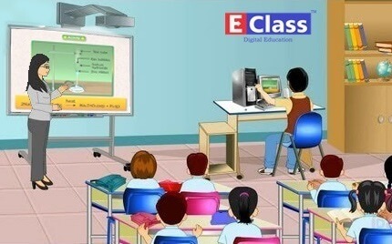 eclass in classroom
